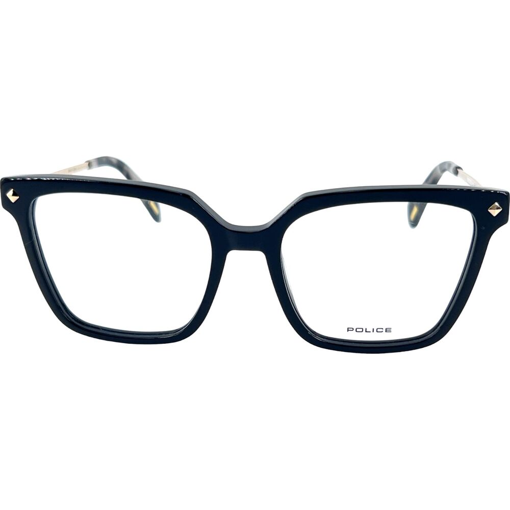 Police VPLD26 Stagedive 8 Womens Eyeglass Frame 0700 Black
